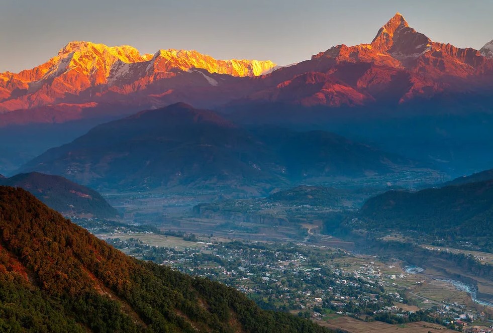 Климат Непала