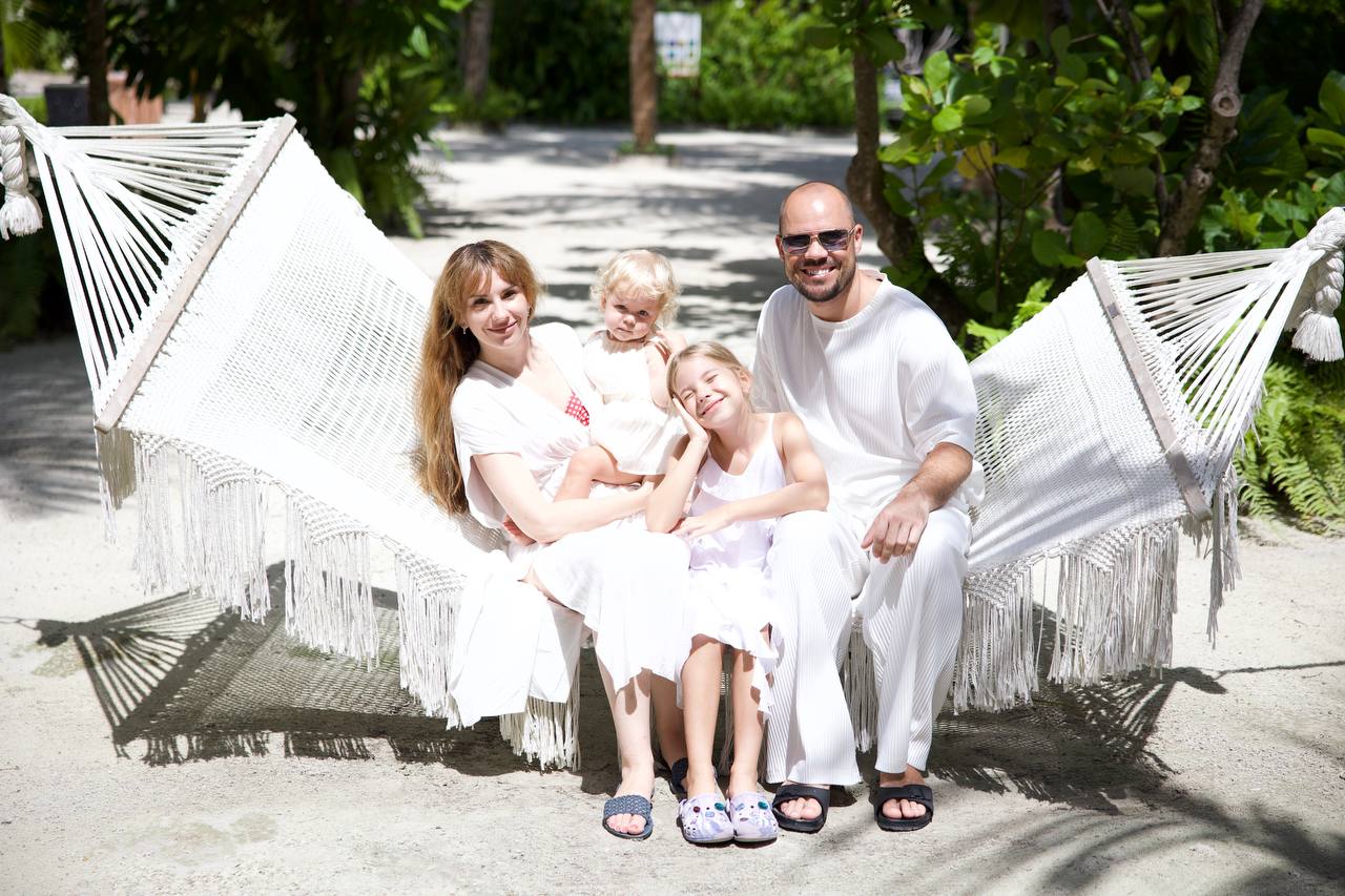 Семейный пляжный отдых 