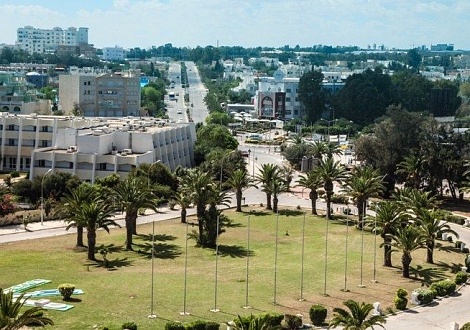 Тунис из Краснодара El Hana Hannibal Palace 4*
