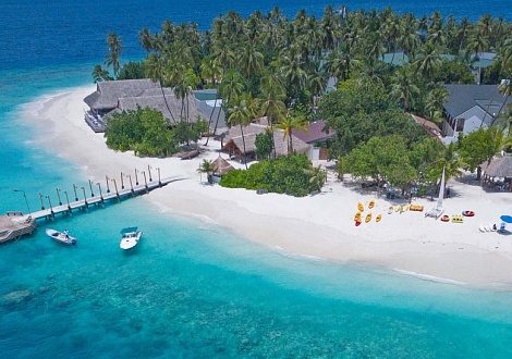 Мальдивы из Краснодара Malahini Kuda Bandos Resort 4*