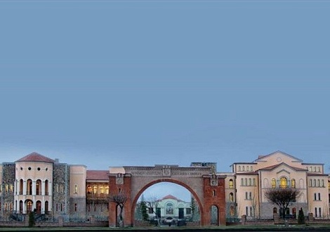 Армения из Краснодара Caucasus Hotel 5*