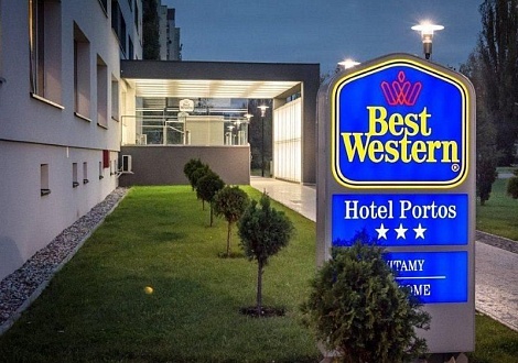 Польша из Краснодара Best Western Hotel Portos 3*