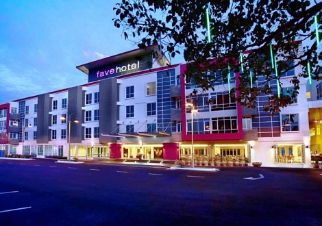 Малайзия из Краснодара Fave Hotel 3*