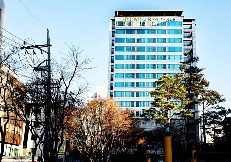 Южная корея из Краснодара Hyundai Residence 3*