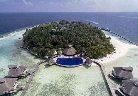 Мальдивы из Краснодара Ellaidhoo Maldives By Cinnamon (Ex. Chaaya Reef Ellaidhoo) 4*