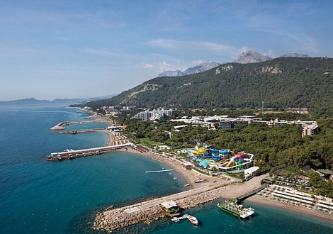 Турция из Краснодара Rixos Sungate 5*