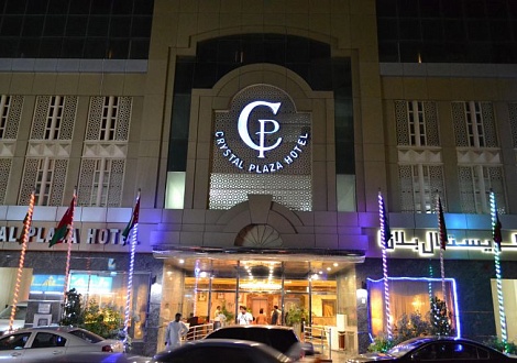 ОАЭ из Краснодара Crystal Plaza 2*