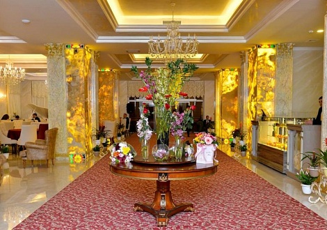 Азербайджан из Краснодара Grand Hotel Ammar 4*