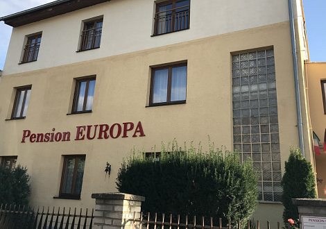 Чехия из Краснодара Pension Europa 3*