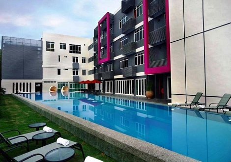 Малайзия из Краснодара Fave Hotel 3*