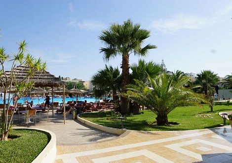Тунис из Краснодара Palmyra Aqua Park El Kantaoui (Ex. Soviva Resort) 3*