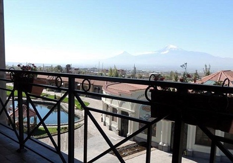Армения из Краснодара Caucasus Hotel 5*