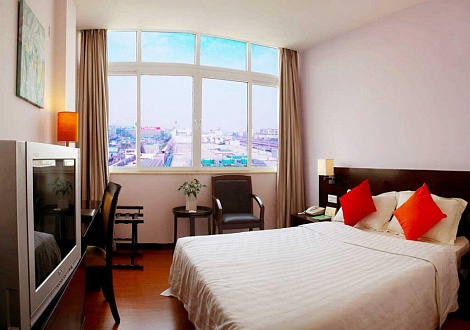 Китай из Краснодара Baiyun City 3*